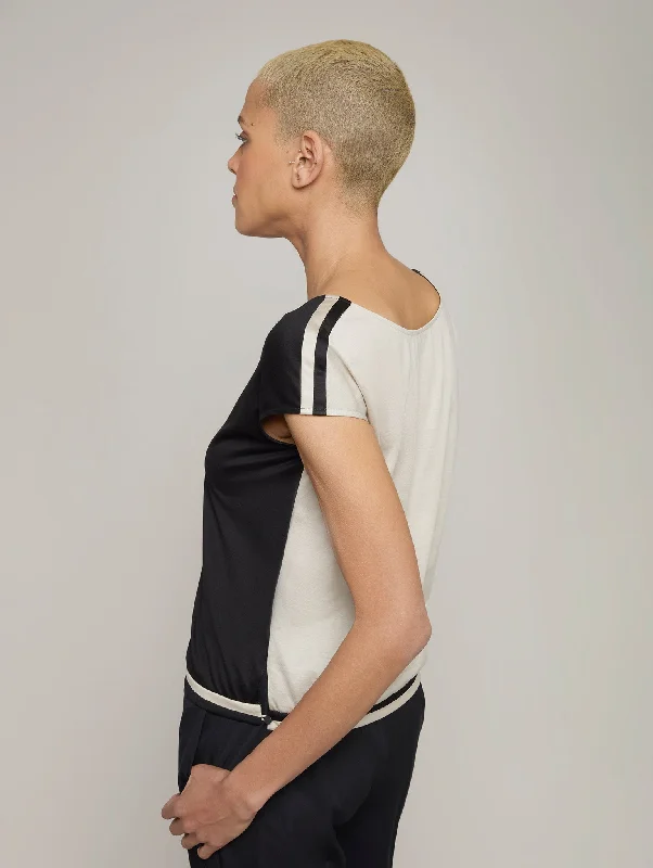 Savings Galore PURSELANE | Reversible V-neck Tee