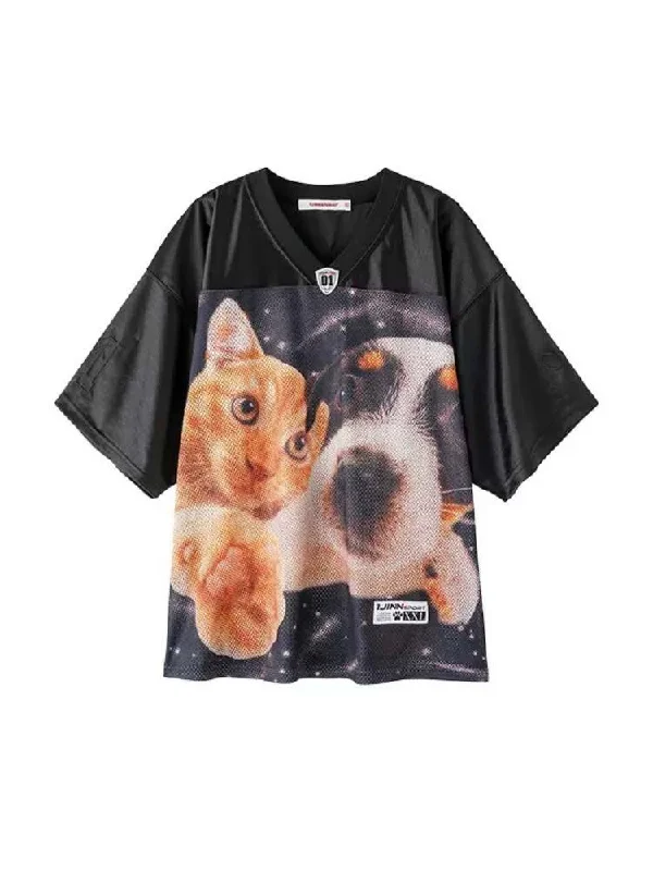 BLACK: CAT & DOG [Presale]