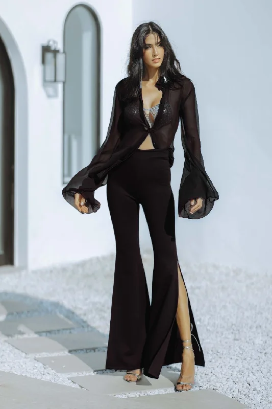 Half Price PRITA PANTS - BLACK