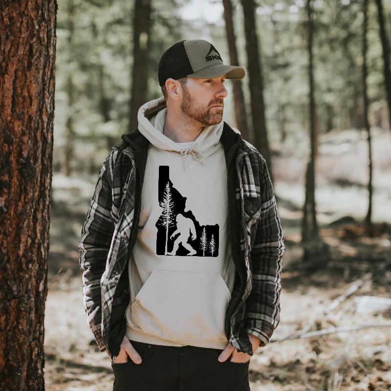 Flash Sale Idaho Bigfoot Gildan Crewneck or Hoodie Sweatshirt *UNISEX FIT*