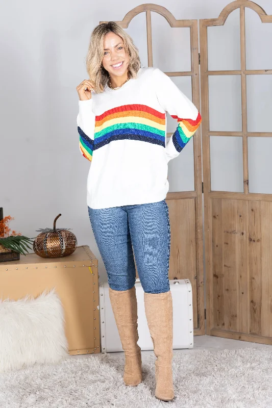 Super Sale Somewhere Over The Rainbow - Sweater