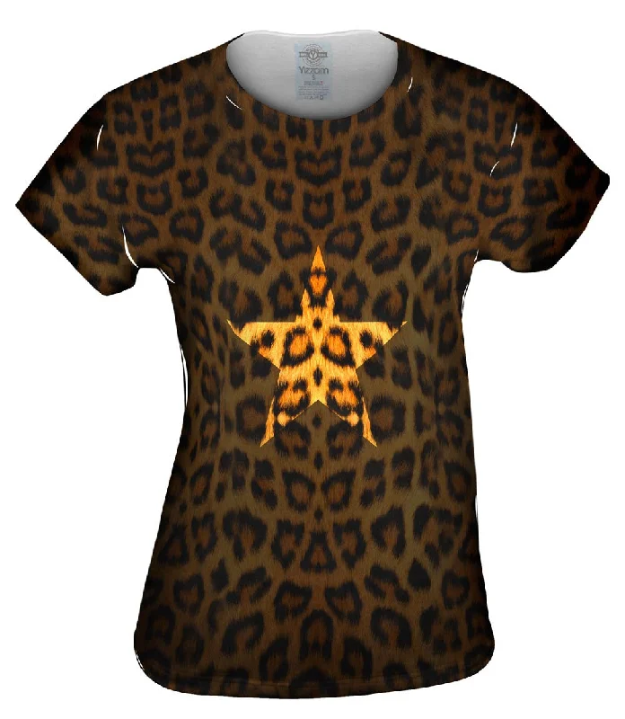 Midnight Sale Star Leopard Animal Skin