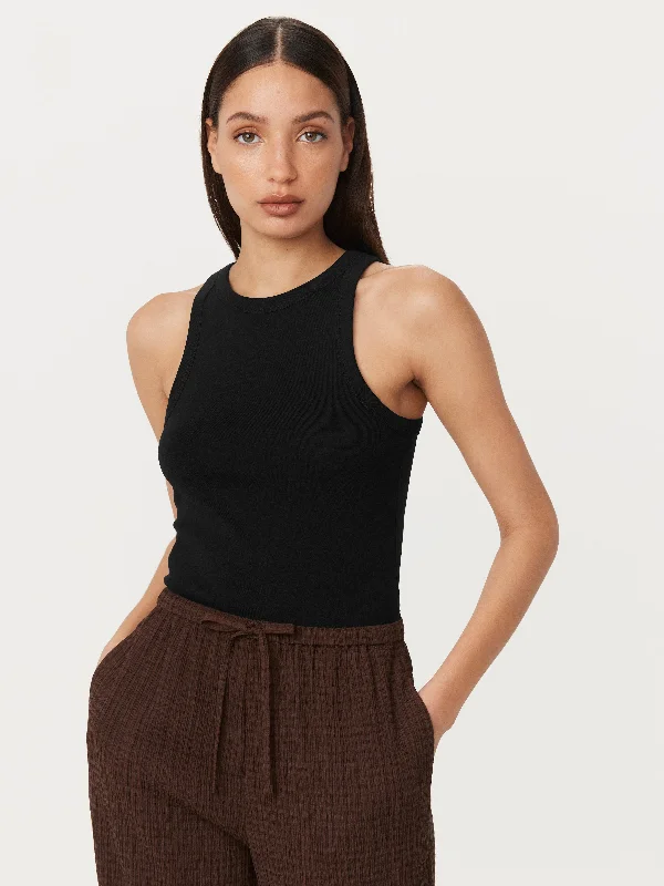 Blowout Sale The Essential Tank Top in Black