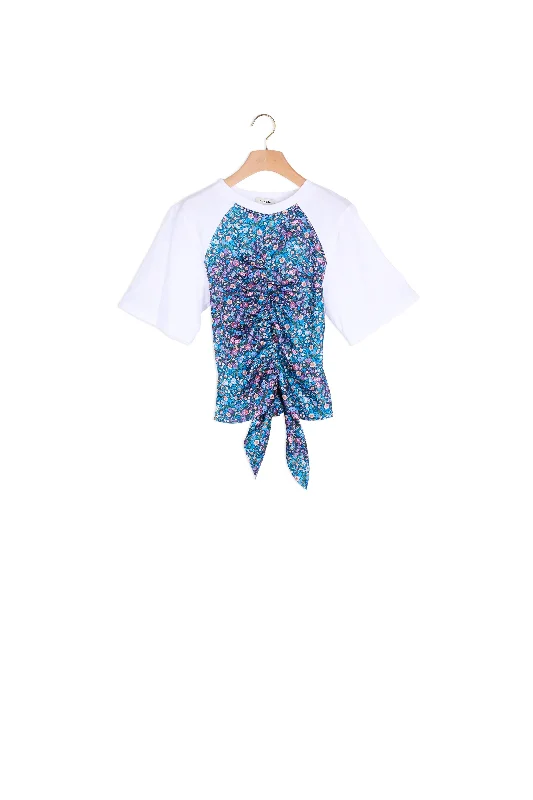 Weekend Savings Bonanza T-shirt foulard ouvert au dos
