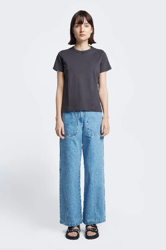 YEAR-End Sale Oceania Tee Vintage Black