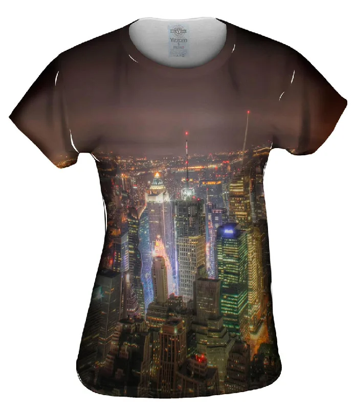 Exclusive Access Times Square From Empire State Building
