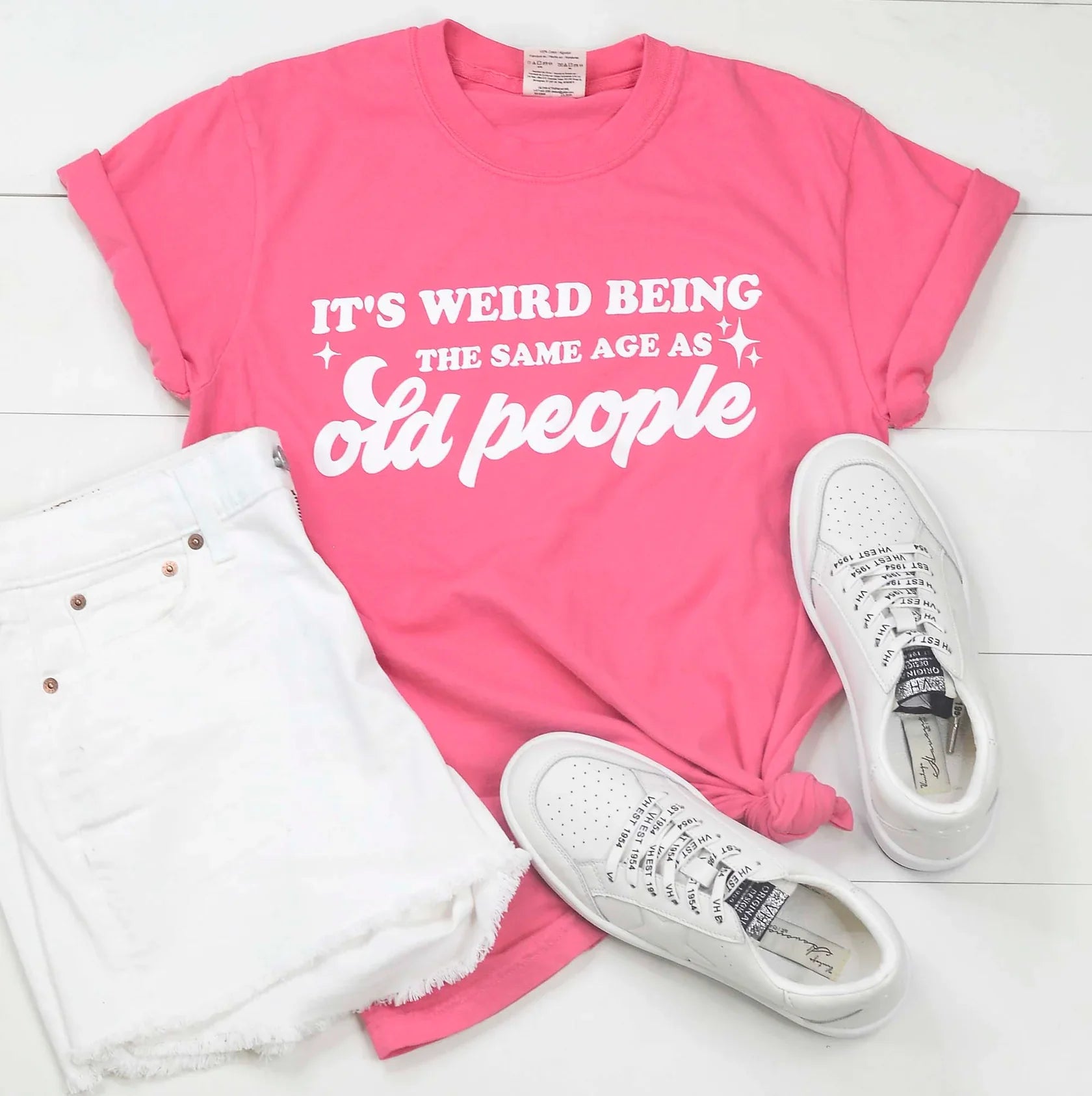Low Prices PREORDER: Same Age as Old People Graphic Tee