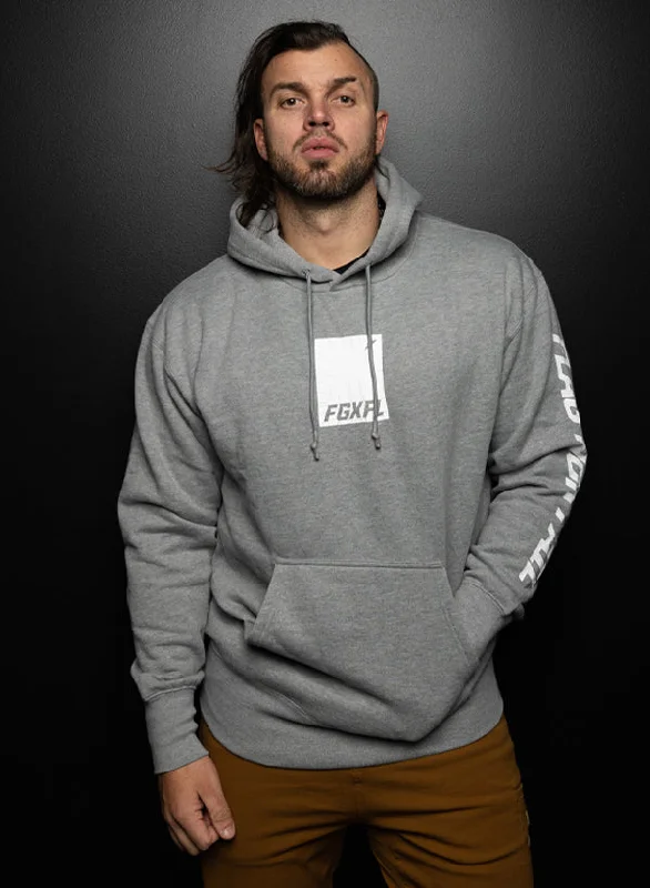 Now or Never KNOCKOUT PULLOVER - GREY
