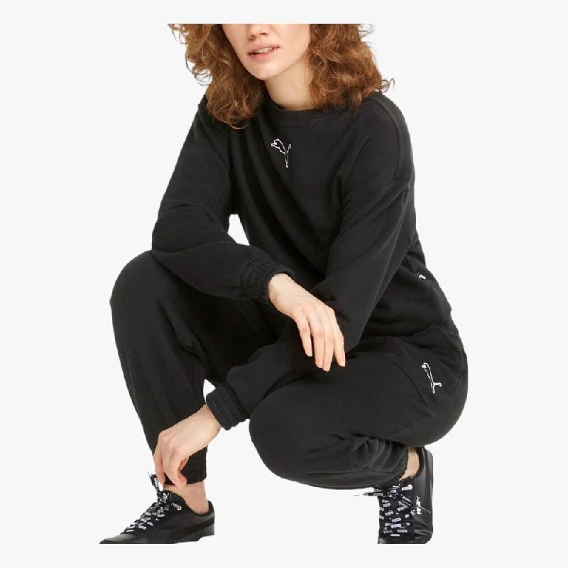 Daily Specials Puma Ladies Loungewear Suit Track Black