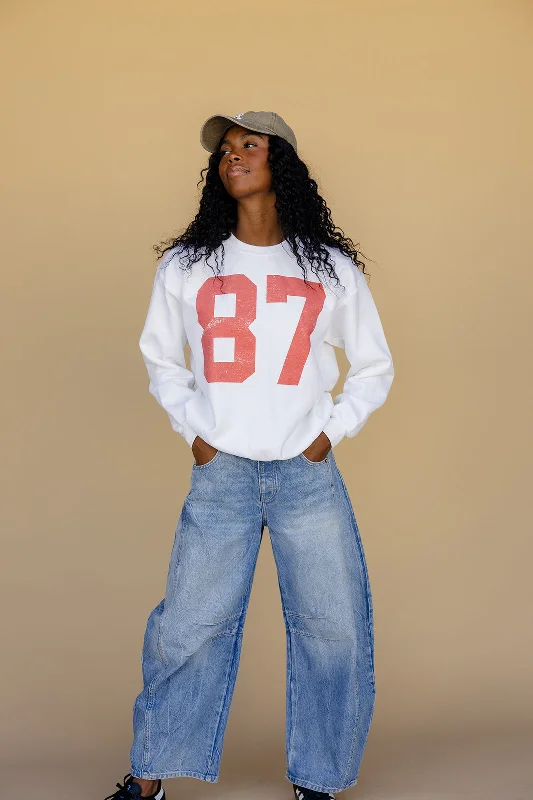Stock Clearance 87 Oversized Sweatshirt