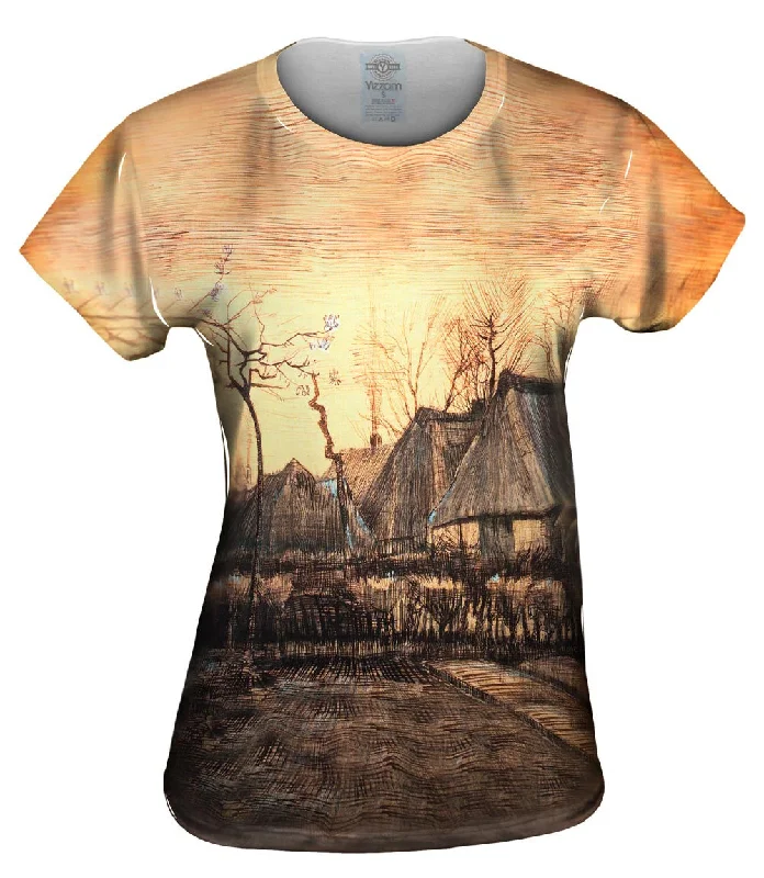 Price Rollback Van Gogh -"Houses with Thatched Roofs" (1884)