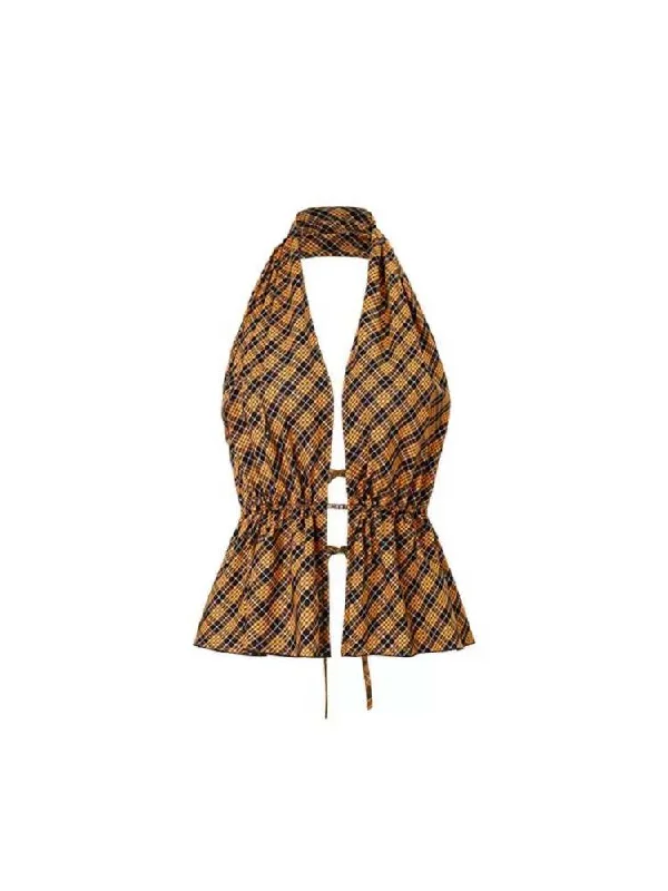 Orange Plaid [Presale]