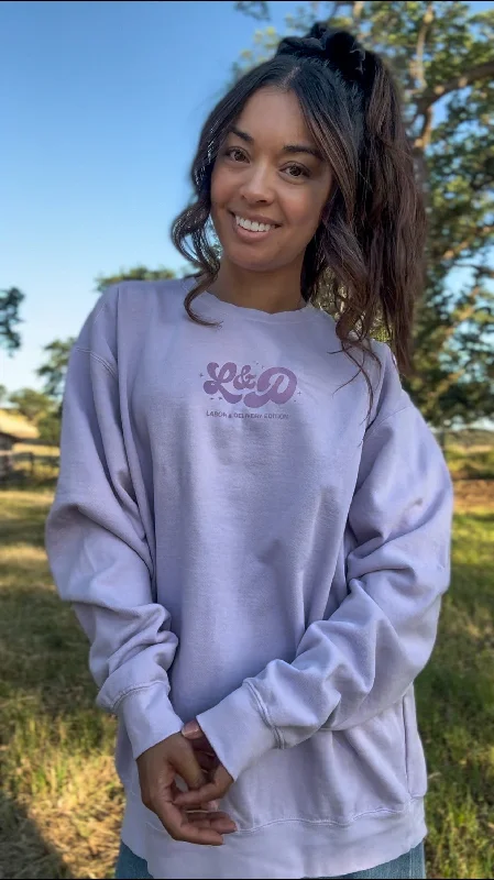 Weekend Offers That Thrill In My Labor And Delivery Era Sweatshirt