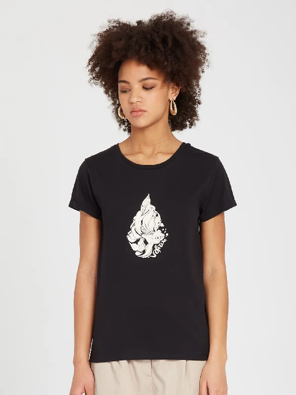 Members Only Radical Daze T-shirt - BLACK