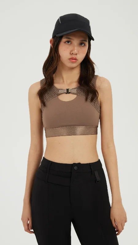 Exclusive Deal Quick Dry Mesh Sport Bra