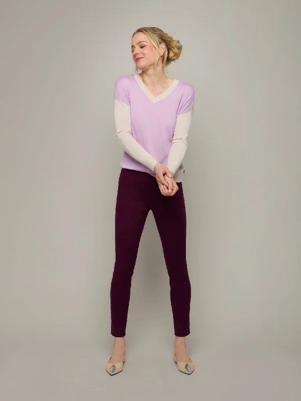 YEAR-End Sale WELL | Cashmere Reversible Sweater