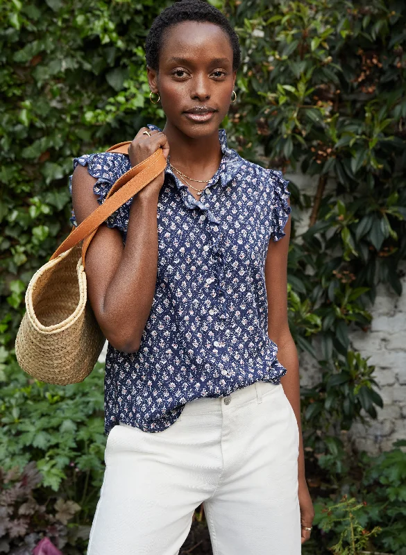 Can't Beat Iris Blouse with LENZING™ ECOVERO™