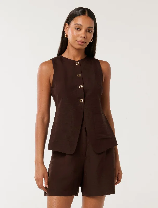 Buy Today Clementine Soft Vest