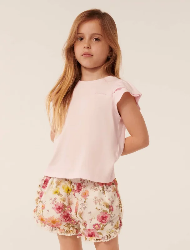 Final Markdown Bijou Embroidered T-Shirt