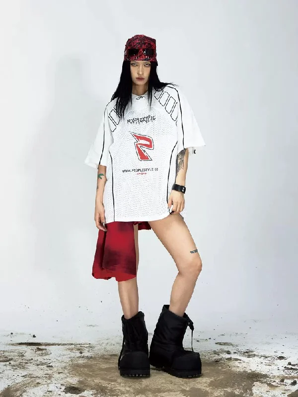 Bargain Prices BREATHABLE SPORTS STYLE T-SHIRT [S0000009222]