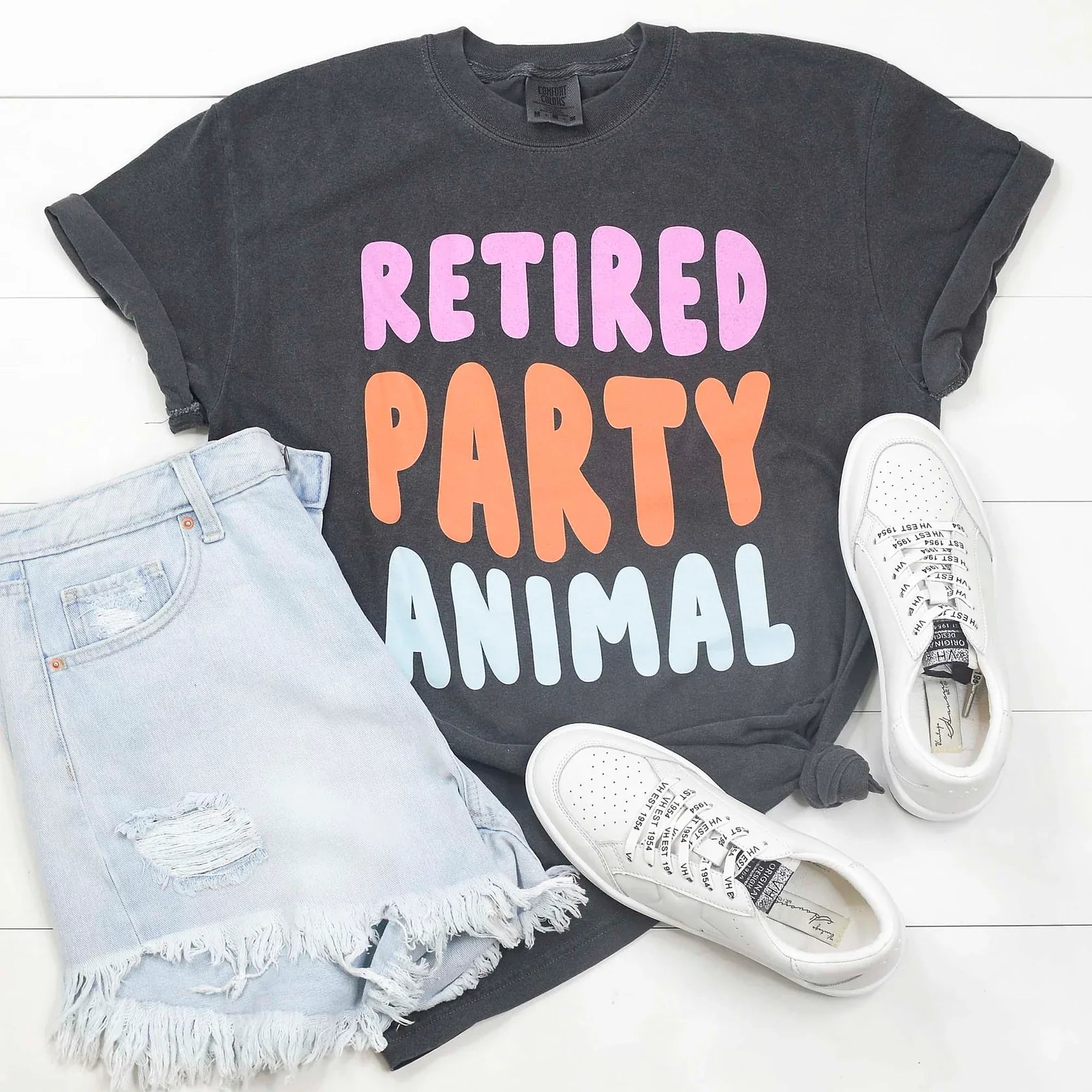Time-Limited Offer PREORDER: Retired Party Animal Graphic Tee