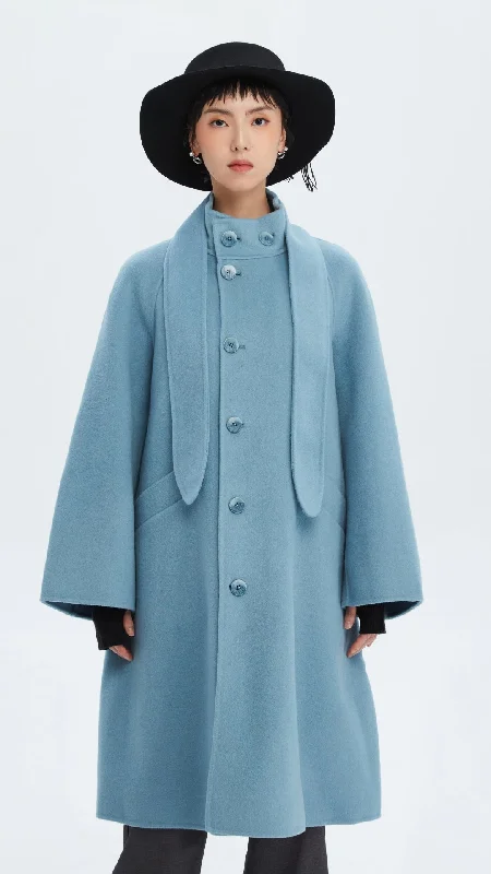Crazy Deal Long Wool Coat
