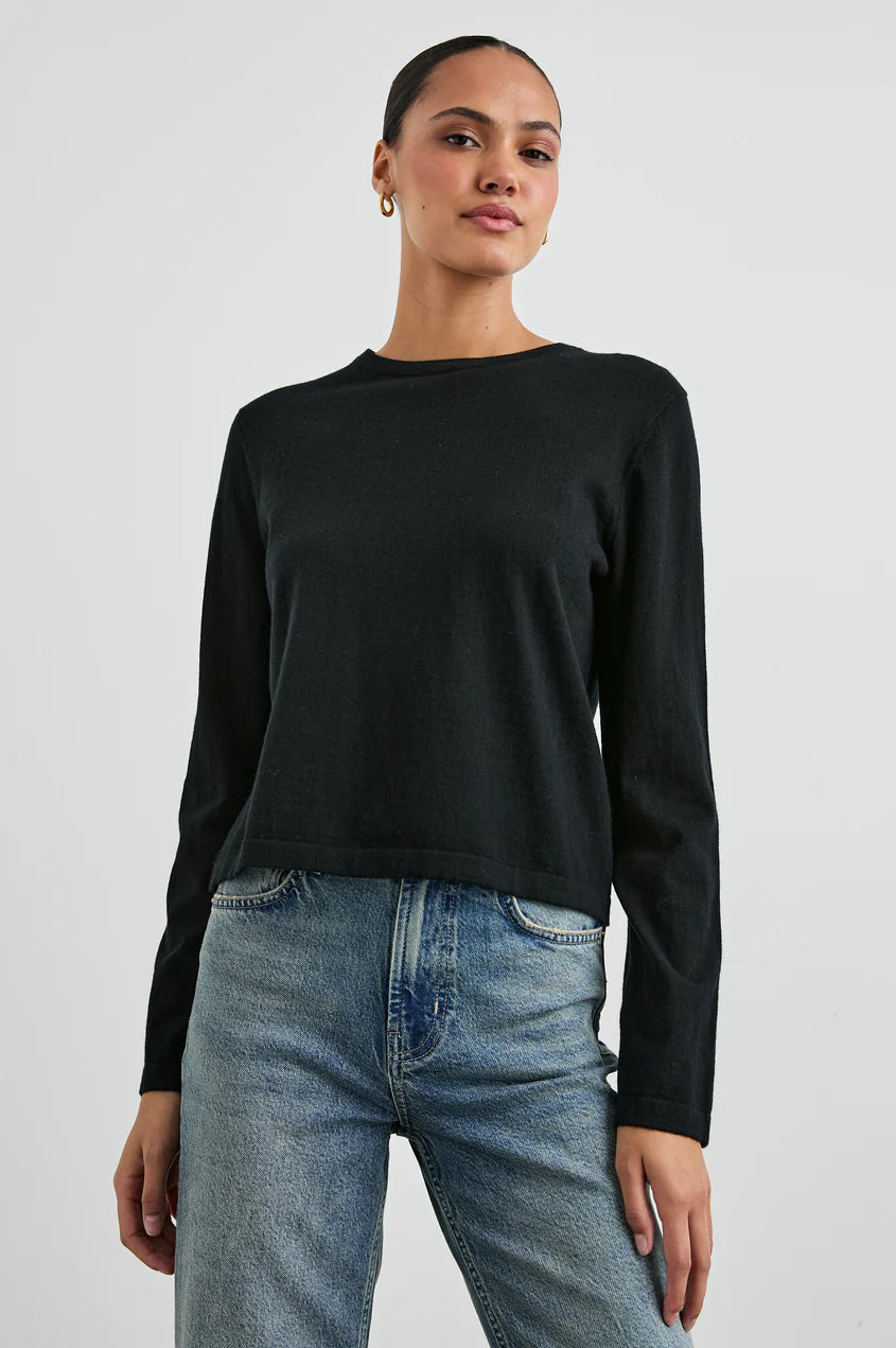 Lowest Prices Cotton Cashmere Long Sleeve Tee
