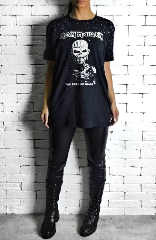 Big Deal Iron Maiden Rock T