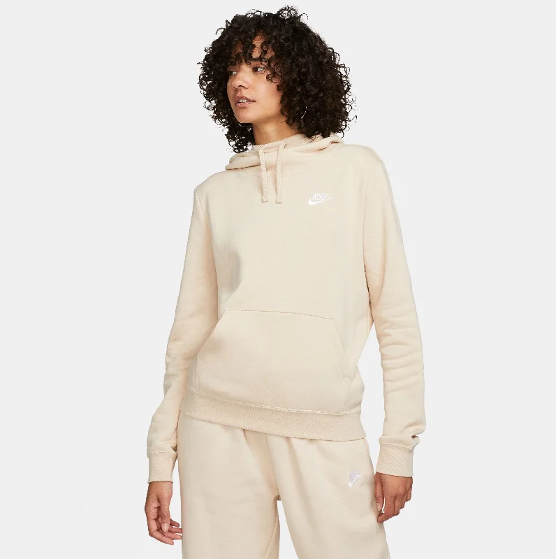 Half Price Women's Sportswear Club Fleece Funnel Hoodie