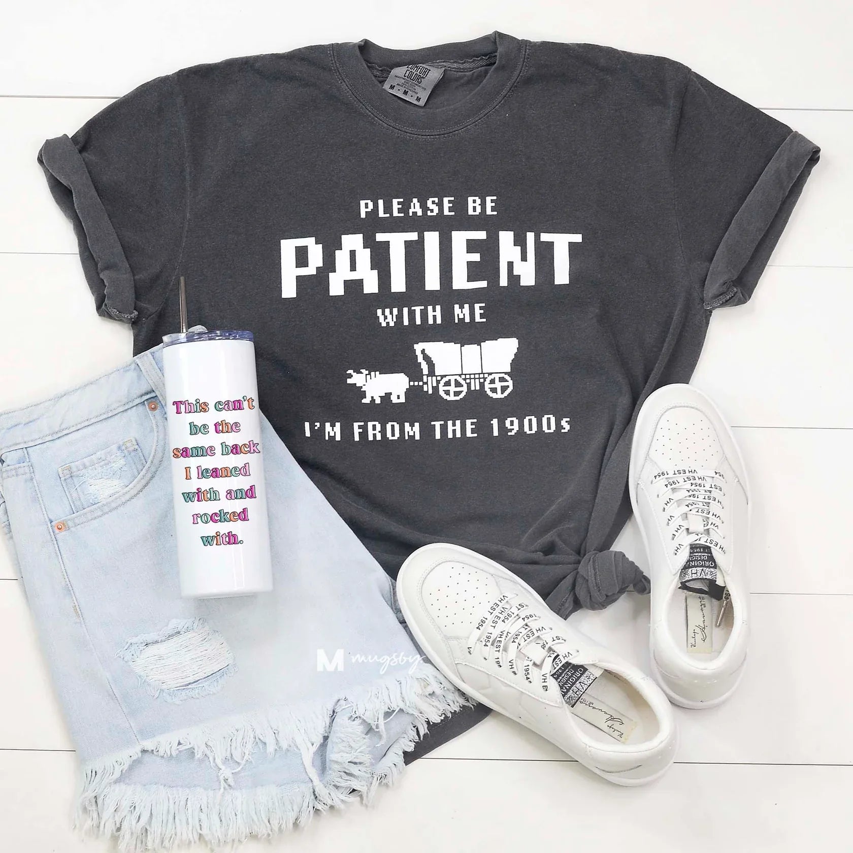 Online Deal PREORDER: Please Be Patient Graphic Tee