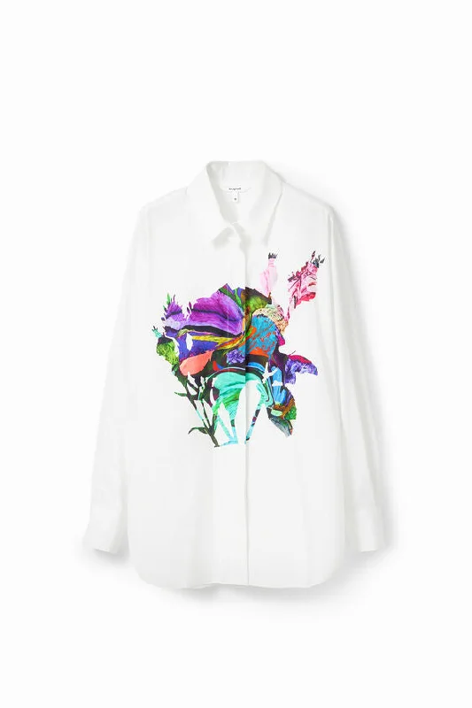 Don't Wait Desigual M. Christian Lacroix Oversize Arty Shirt