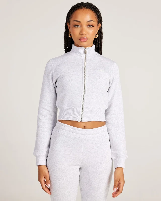 Weekend Deals to Brighten Your Day Omni Zip Through - Grey Marle