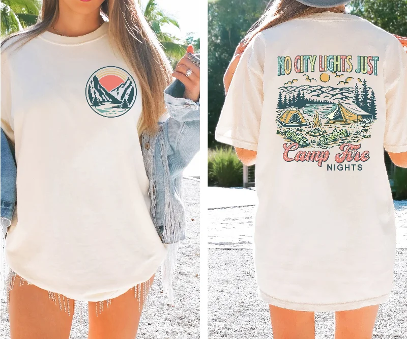 Weekend Deals You Can't Resist PREORDER: No City Lights Graphic Tee