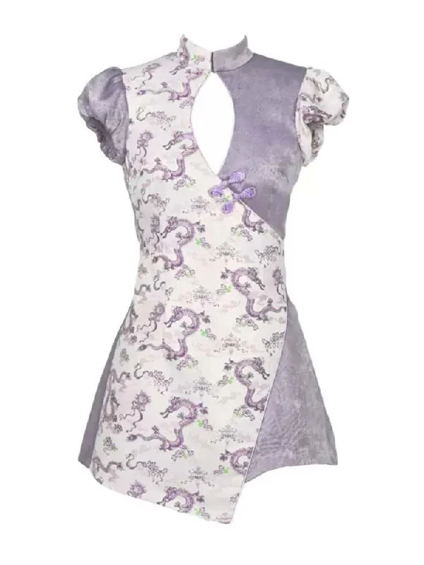 Dress: Purple [Presale]