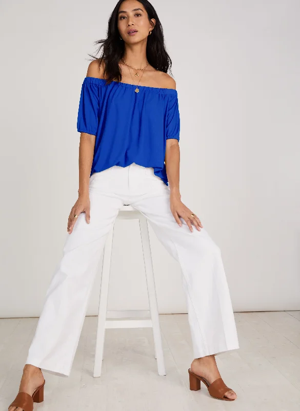 Savings Galore Evie Top with LENZING™ ECOVERO™