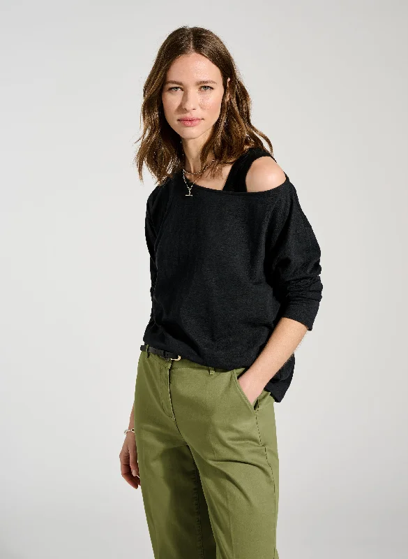 Instant Discount Dolores Organic Cotton Top