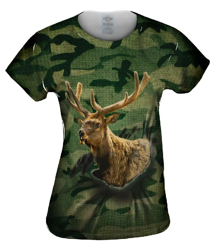 Quick Sale Torn Green Elk