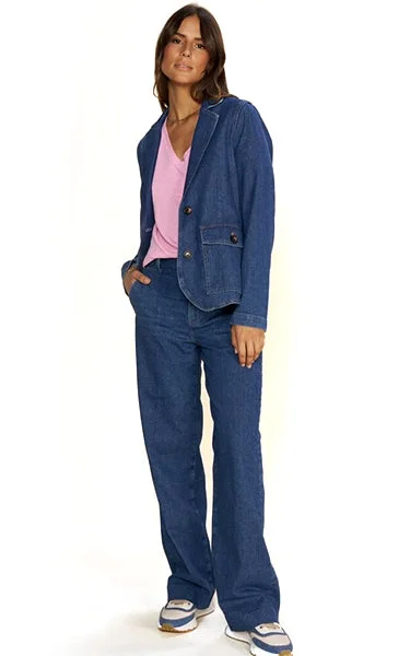 Blowout Sale Mos Mosh Stina Pants in Denim Blue