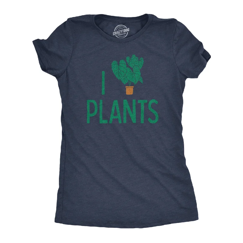 Price Break I Heart Plants Women's T Shirt