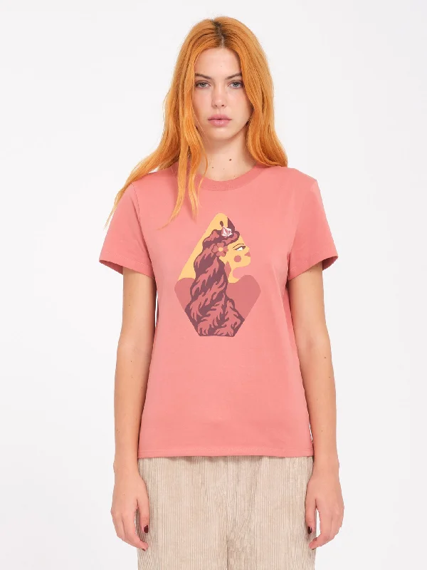 Weekend Discounts to Celebrate Radical Daze T-Shirt - Mauve Rose