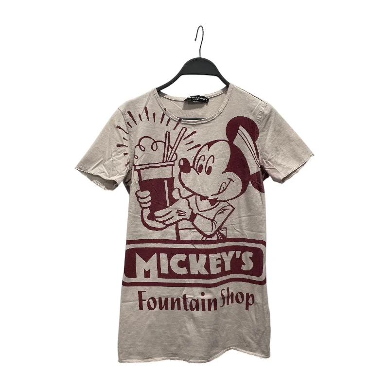 Must-Have Deals DOLCE&GABBANA/T-Shirt/38/Graphic/Cotton/GRY/MICKEY MOUSE