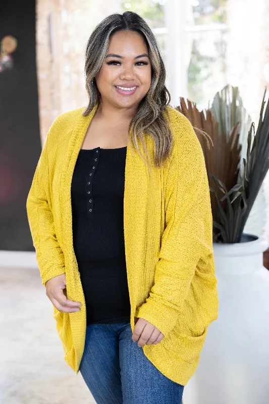 New Markdowns Pocket Full Of Sunshine Cardigan