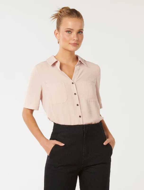 Big Savings Esther Short Sleeve Shirt
