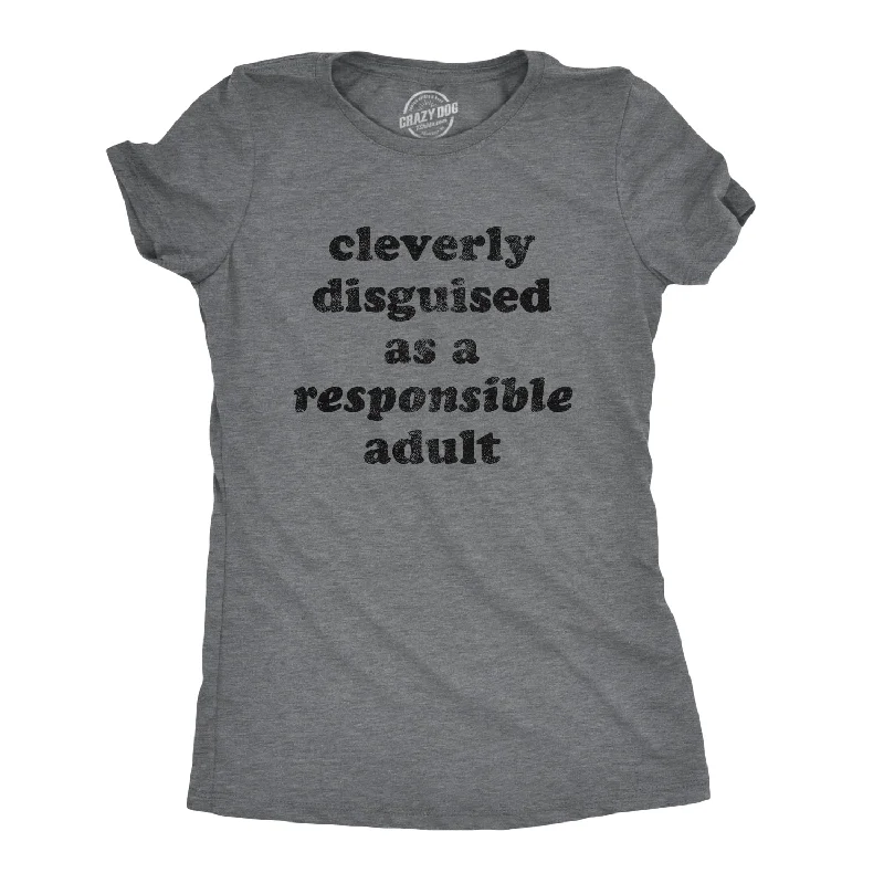 Major Savings Cleverly Disguised As A Responsible Adult Women's T Shirt