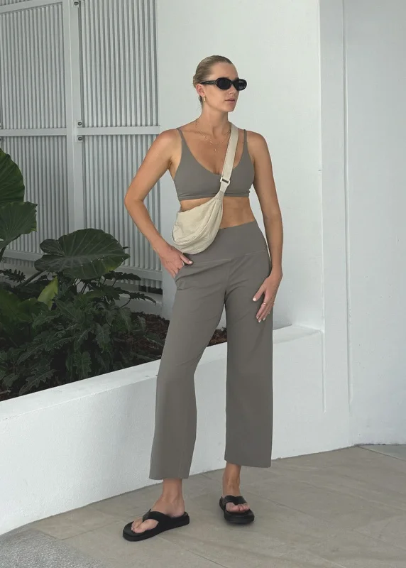 Customer Appreciation Sale In Motion Cropped Wide Leg Pant