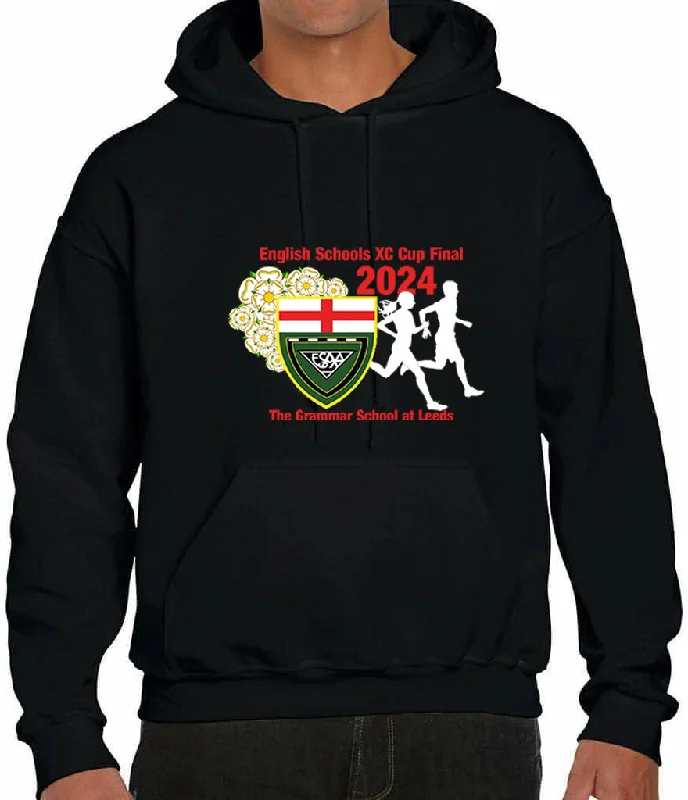 Weekend Shopping Bliss More Mile Classic ESAA Leeds XC Final 2024 Hoody - Black