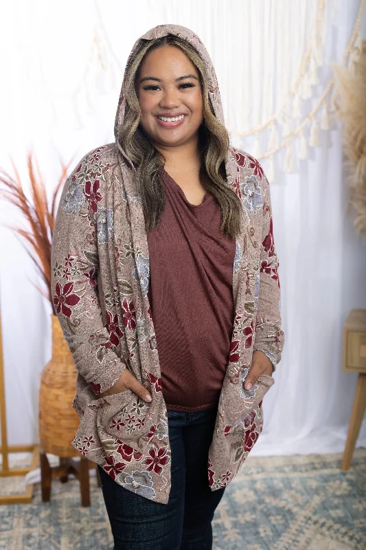 Weekend Bargains to Celebrate Heavenly Hooded Cardigan