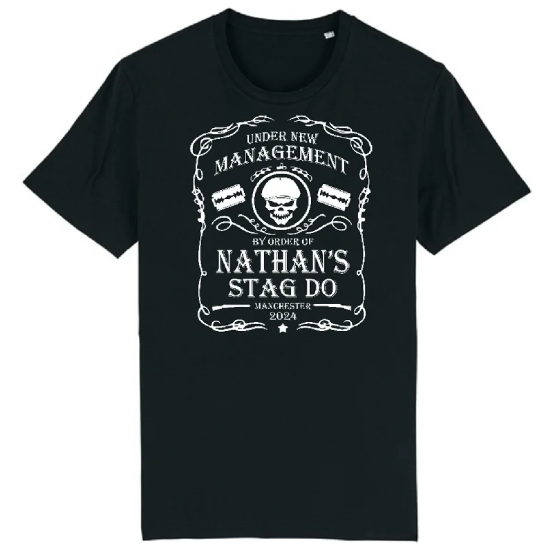 Crazy Savings Men's Peaky Blinders Stag Do T-Shirt 2024