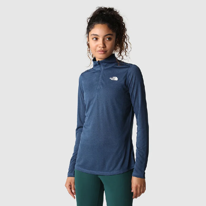 Massive Savings WOMEN'S FLEX 1/4 ZIP LONG-SLEEVE TOP