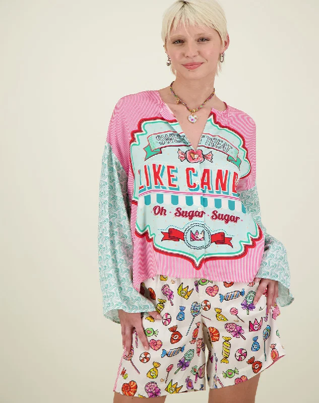Midnight Sale Eleanor Candy Bermuda Shorts